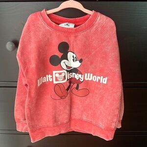 Disney Parks Kids Mickey Pullover